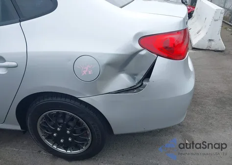 2008 Hyundai Elantra Gls/Se z USA, uszkodzony, nr VIN KMHDU46D18U369005